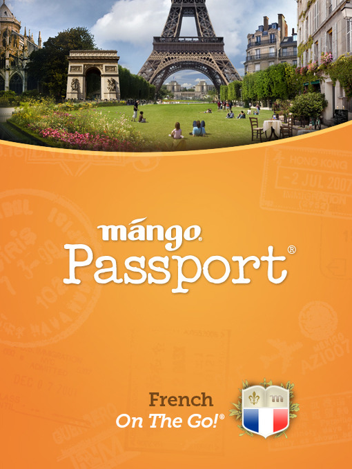 Title details for French On The Go by Mango Languages - Available